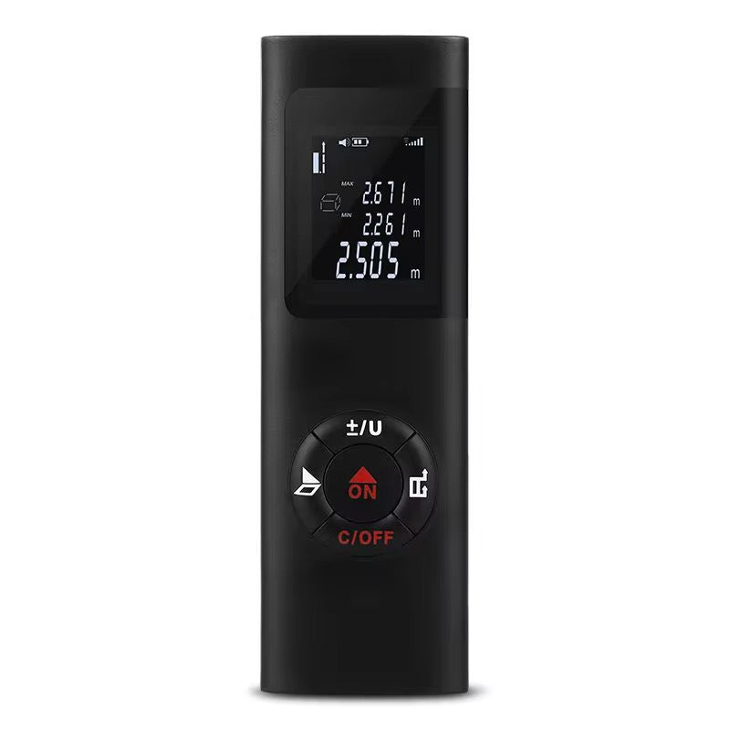 Laser rangefinder distance meter