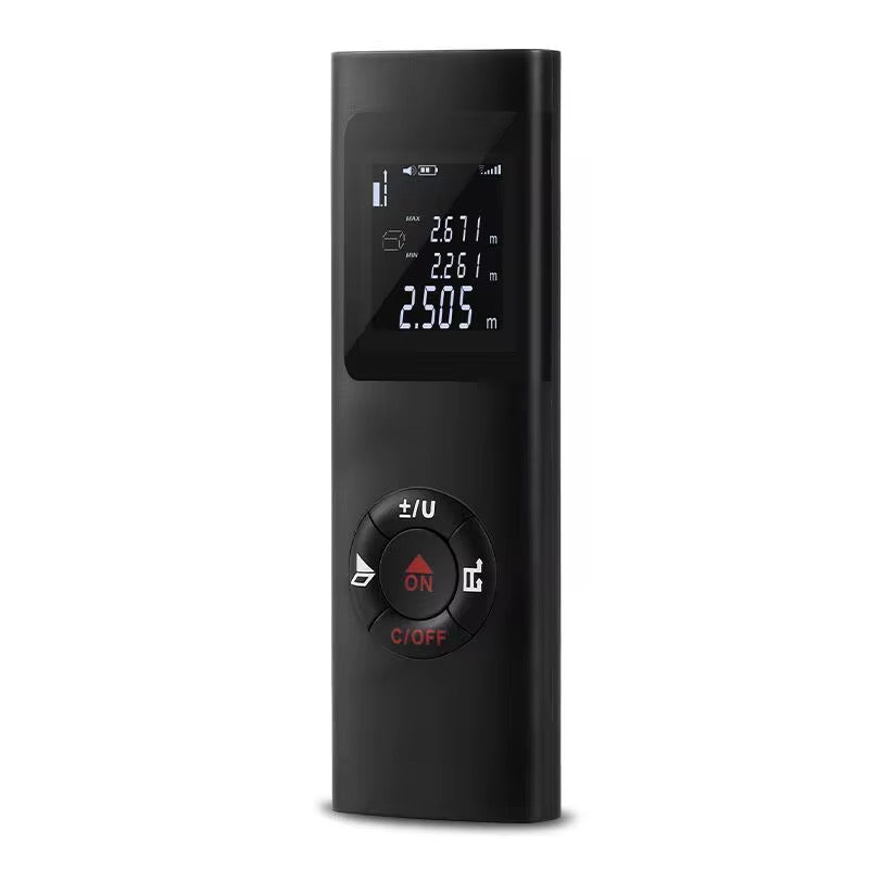 Laser rangefinder distance meter