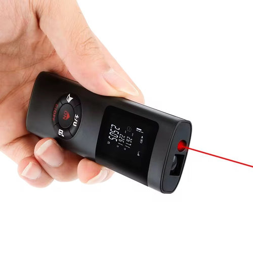 Laser rangefinder distance meter